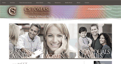 Desktop Screenshot of cstomasi.com